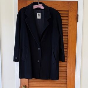 90s Vintage Jones NY Wool Coat